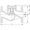 Check valve Type: 101 Cast iron Flange PN16